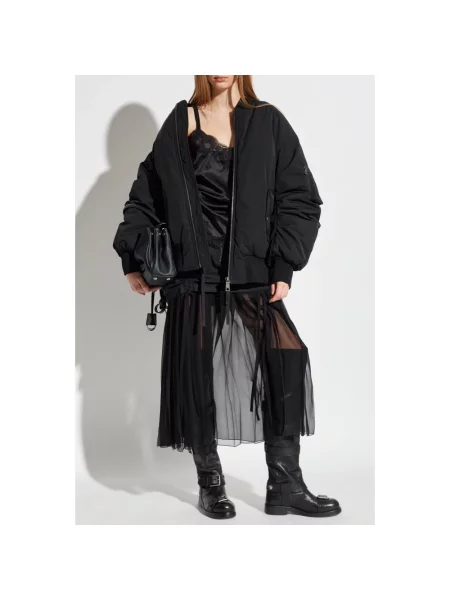 Kurtka bomber Dolce And Gabbana czarny