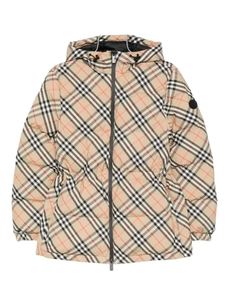 Карирано яке Burberry