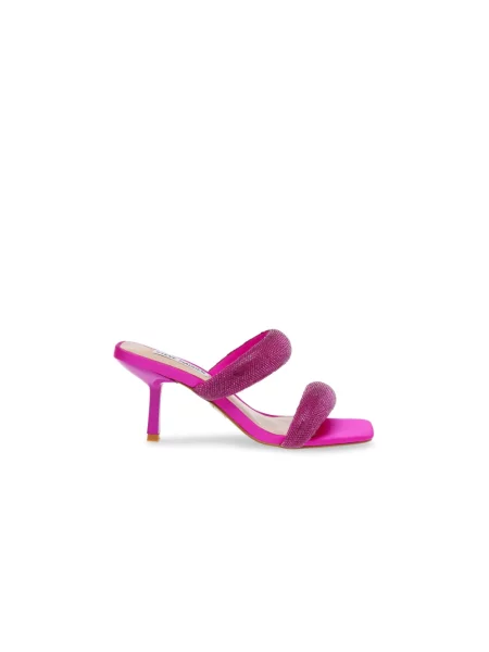 Klapki Steve Madden różowe