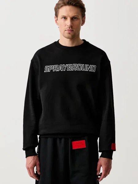 Sprayground melegítőfelső fekete