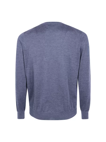 Sweter Brunello Cucinelli niebieski