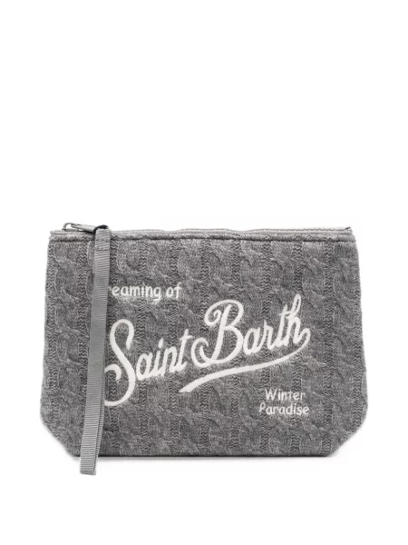 Clutch torbica Mc2 Saint Barth siva