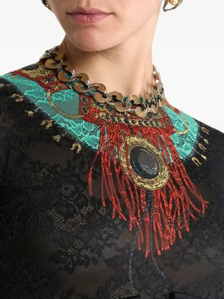 Colier Etro cu model paisley