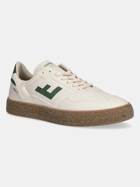 Flamingos sneakers Burela Bold bej
