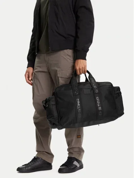 Torba weekendowa G-Star Raw czarna