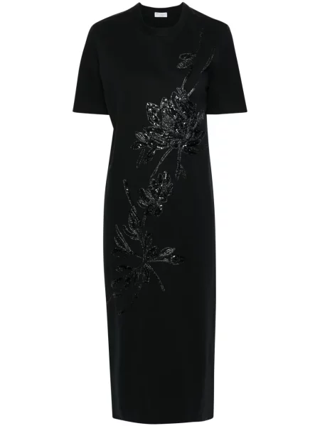 Rochie midi Brunello Cucinelli cu paiete