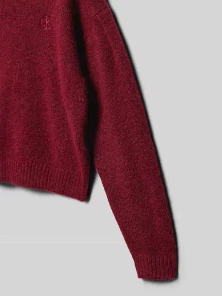Sweter z dzianiny z dodatkiem wełny Calvin Klein Jeans