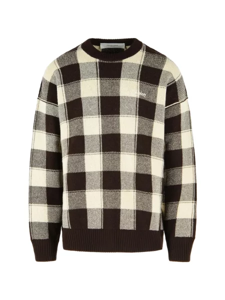 Pulover Golden Goose de lână maro