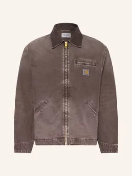 Carhartt Wip Kurtka Dżinsowa Detroit braun brązowa