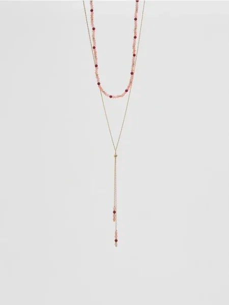 Ожерелье Reserved с камнями