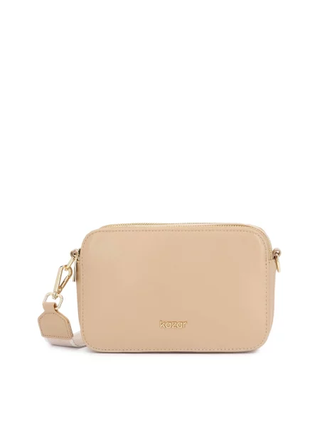 Kazar Geantă de umăr bej