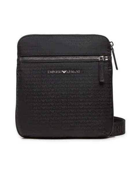 Geantă crossbody Emporio Armani negru