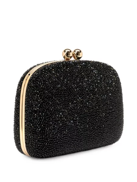Geantă plic Carolina Herrera negru