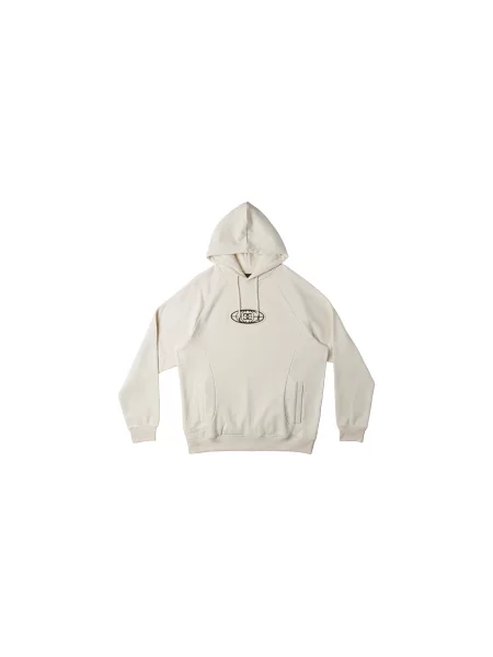 DC Shoes Index Pullover Hoodie for Mężczyźni Bluzy i bluzy z kapturem DC Shoes Size: XL biały