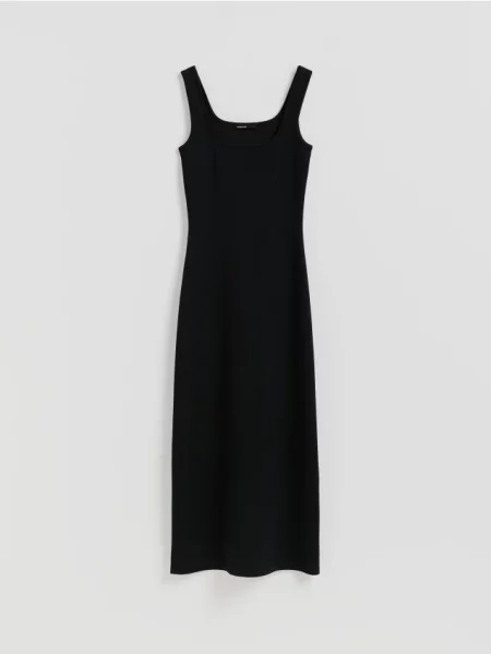 Reserved Rochie cu conținut ridicat de negru