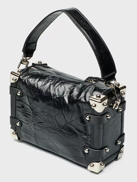 Сумка Leather Country чорна
