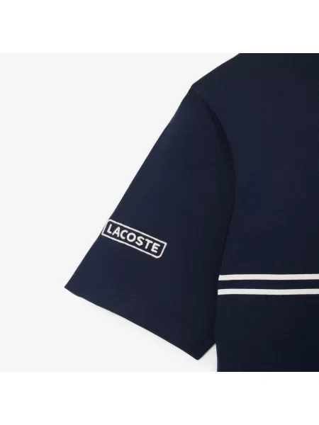Футболка Lacoste синяя