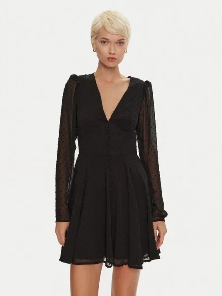 ROTATE Rochie cocktail Thoriana negru