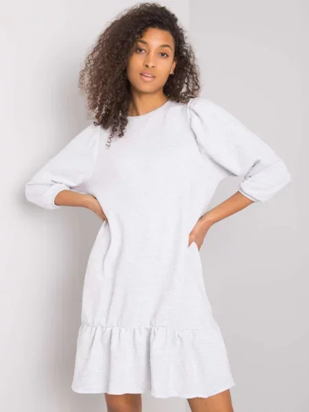 Rochie Fashionhunters de costum alb