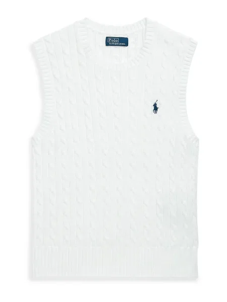 Polo Ralph Lauren Pulover alb