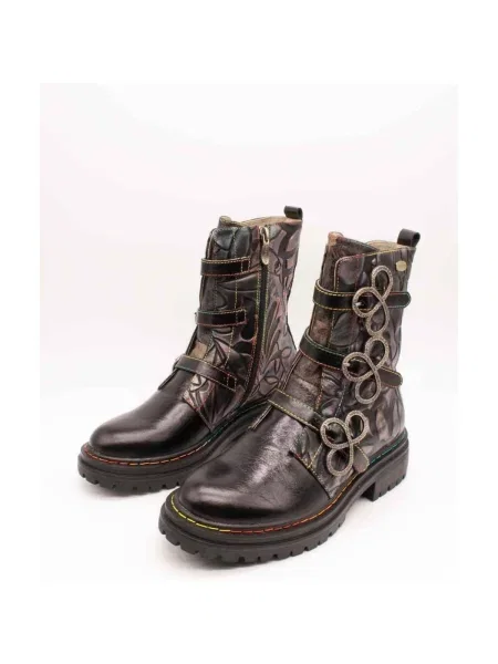 Pantofi Laura Vita negru