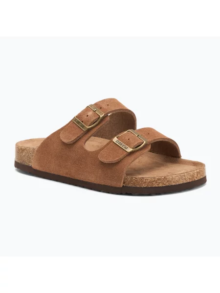 Semišové sandále Big Star Shoes hnedá