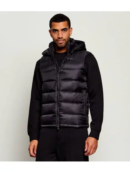 Bogner De puf vestă negru