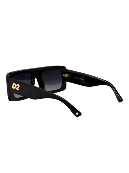 Ochelari de soare pătrați Dsquared2 Eyewear negru