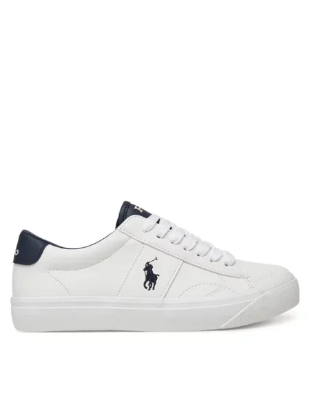 Polo Ralph Lauren Αθλητικά Ryley λευκό
