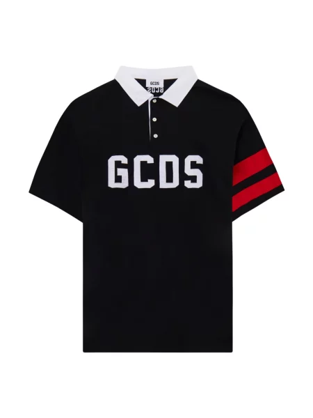Koszula Gcds w paski z logo czarna