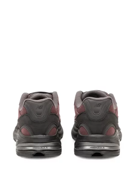 Hálós sneaker New Balance autogrammal lila