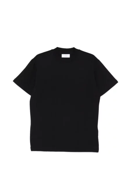 Tricou Lardini cu decolteu rotund negru