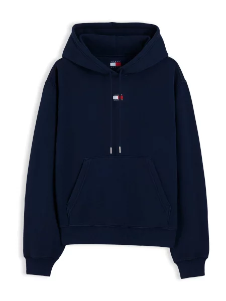 Palton Tommy Jeans alb
