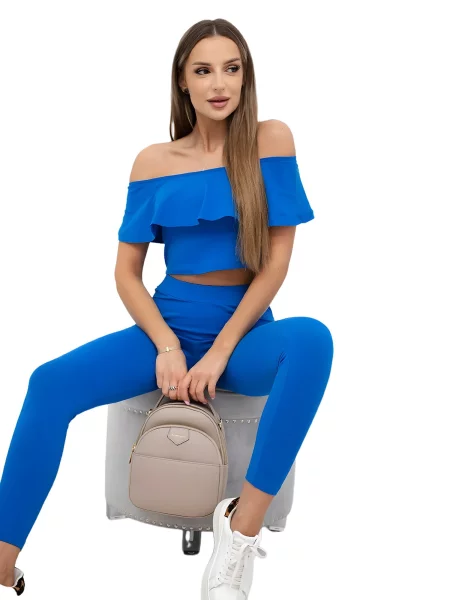 Lumera Tepláková súprava kráľovská modrá