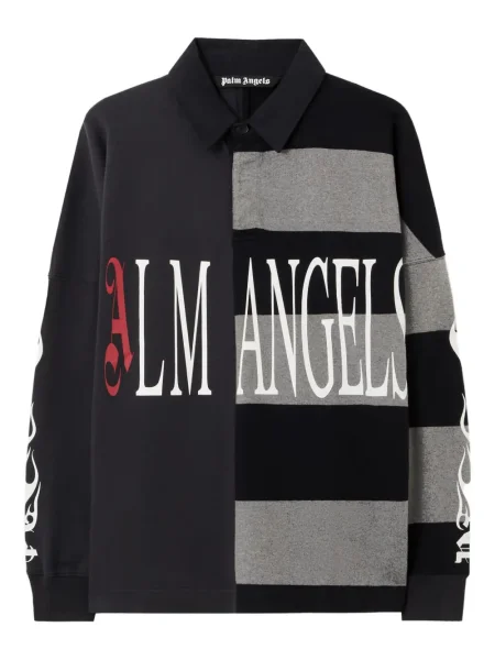 Polo Palm Angels negru