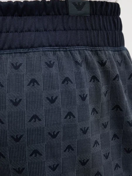 Шорты Emporio Armani Underwear синие
