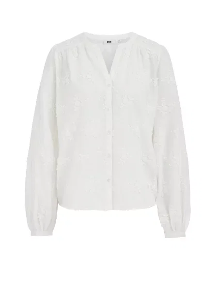 WE Fashion Bluză alb