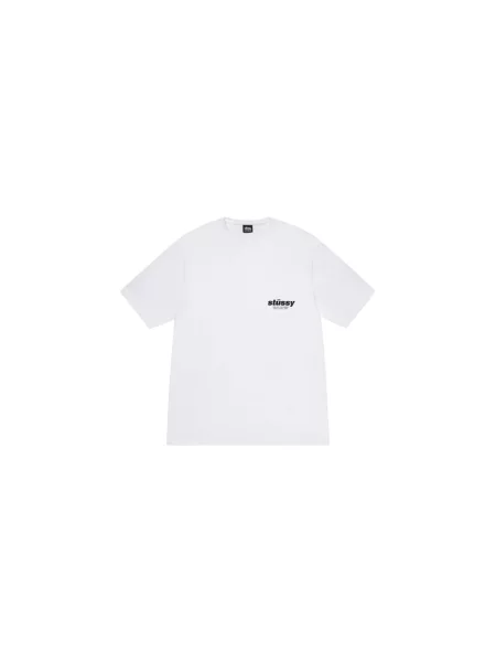 Koszulka Stussy biała