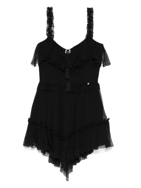 Mała mały sukienka mini Nissa garniturowa czarna