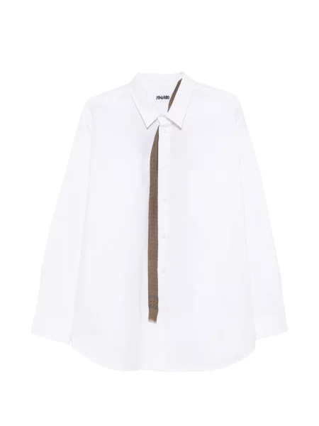 Дълго риза Magliano бяло