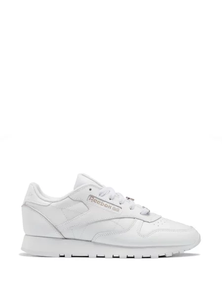 Sneakerși Reebok Classic Leather din piele clasici alb