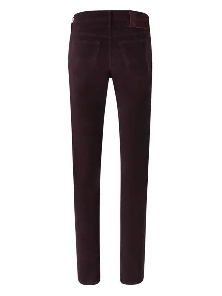 Pantaloni Jacob Cohën violet