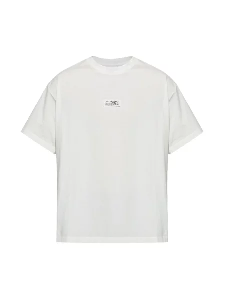 Koszulka Mm6 Maison Margiela casual czarna