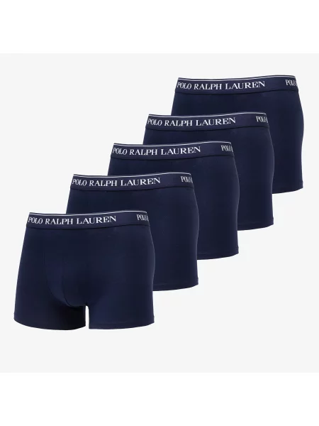 Polo Ralph Lauren Boksarice mornarska / bela temno modra