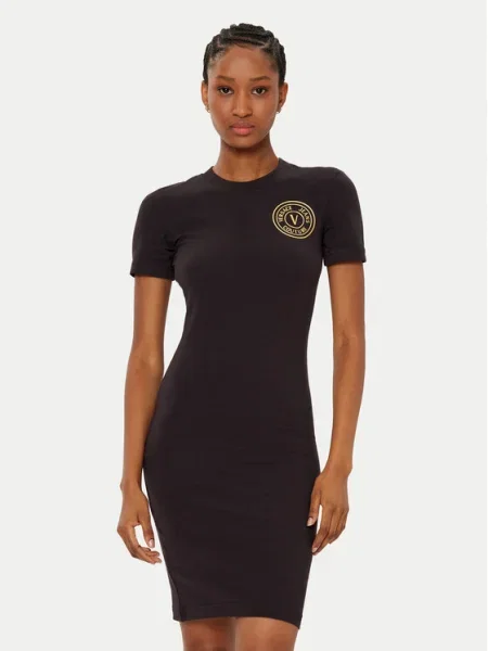 Versace Jeans Couture Ежедневна рокля черен