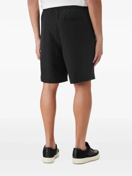 Pantaloni scurți Calvin Klein negru
