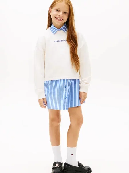 Суитчър Tommy Hilfiger бяло