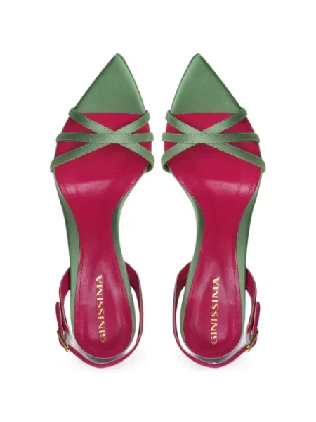 Sandale Ginissima verde