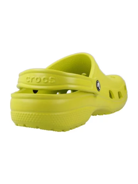 Pantofi Crocs clasici galben