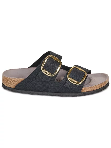 Pantofi Birkenstock cu cataramă negru